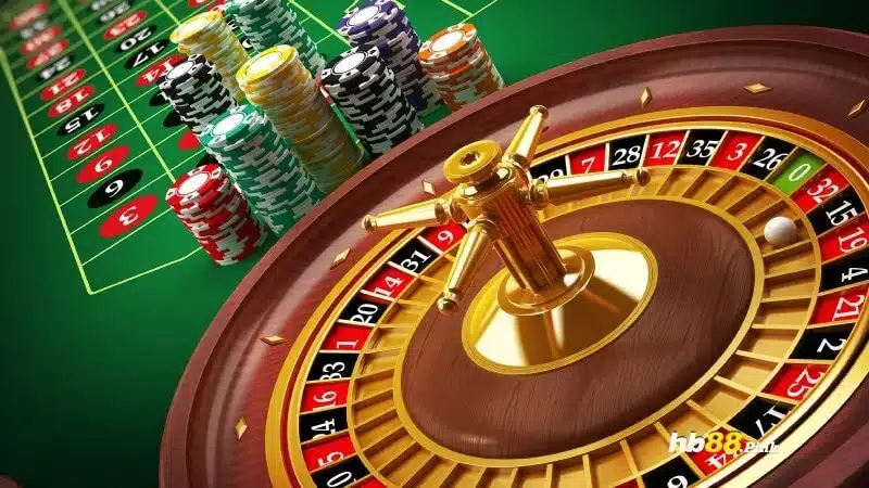 Cách đặt cược của Roulette