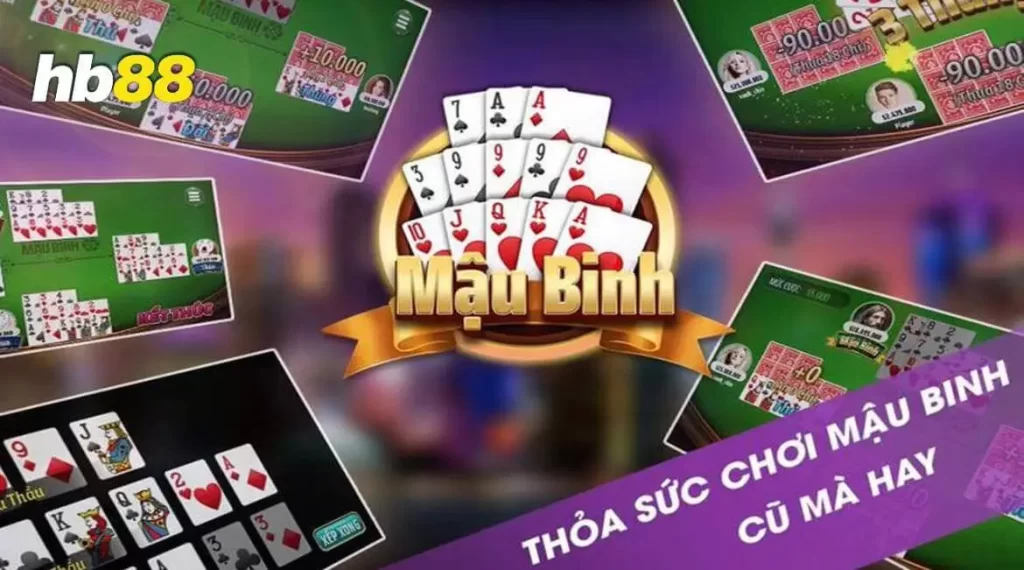 Tìm hiểu chi tiết cách chơi bài mậu binh online