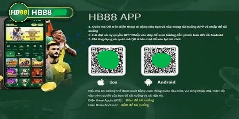 Một vài vấn đề cần lưu ý trong quá trình tải app HB88