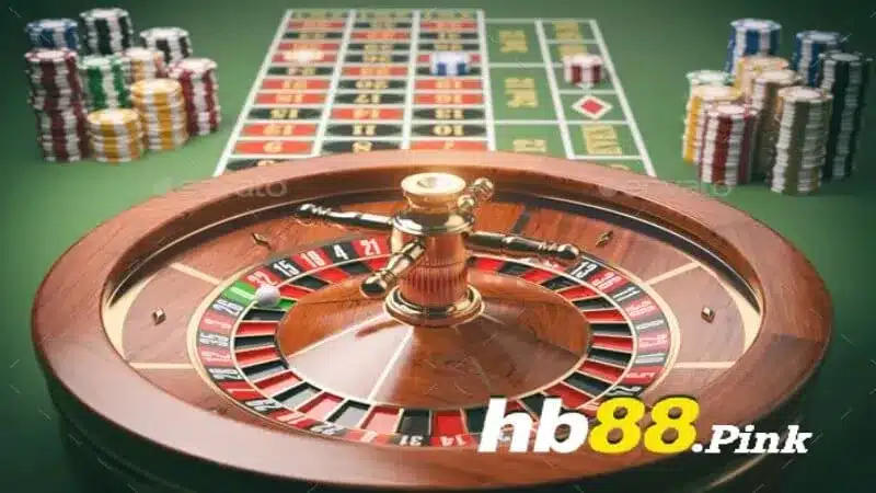 Tìm  hiểu về bài Roulette Hb88